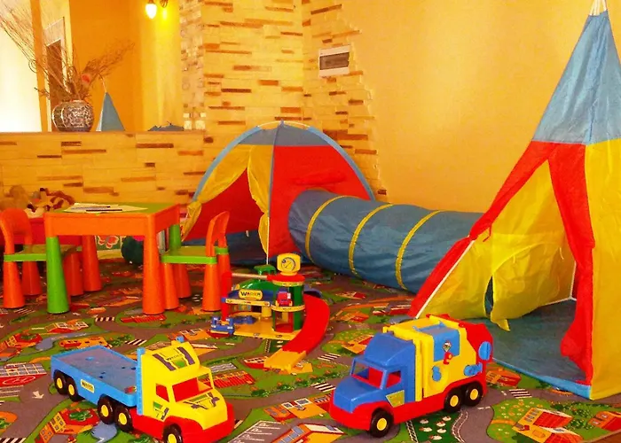 Ξενοδοχείο με διαμερίσματα Olimpia &